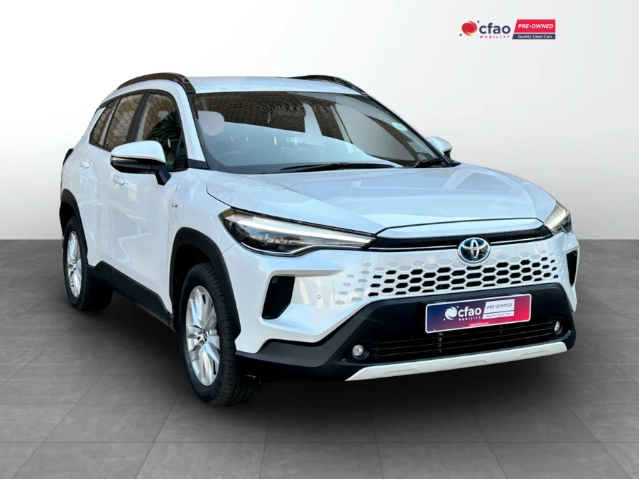 Used 2025 Toyota Corolla Cross 1.8 HEV XS - IC Auto Benoni Used 2025 Toyota Corolla Cross 1.8 HEV XS - IC Auto Benoni