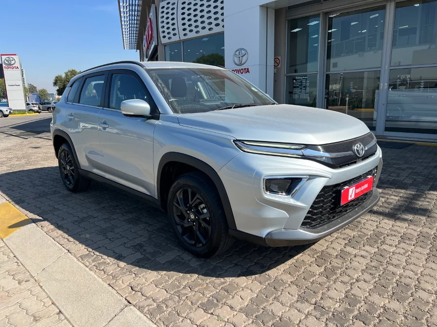 Used 2025 Toyota Urban Cruiser 1.5 XR auto - CFAO Mobility Toyota Carnival Used 2025 Toyota Urban Cruiser 1.5 XR auto - CFAO Mobility Toyota Carnival