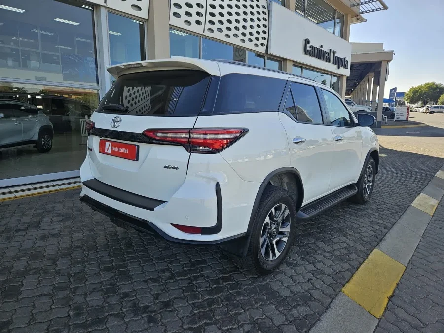 Used 2025 Toyota Fortuner 2.4GD-6 4x4 - CFAO Mobility Toyota Carnival Used 2025 Toyota Fortuner 2.4GD-6 4x4 - CFAO Mobility Toyota Carnival