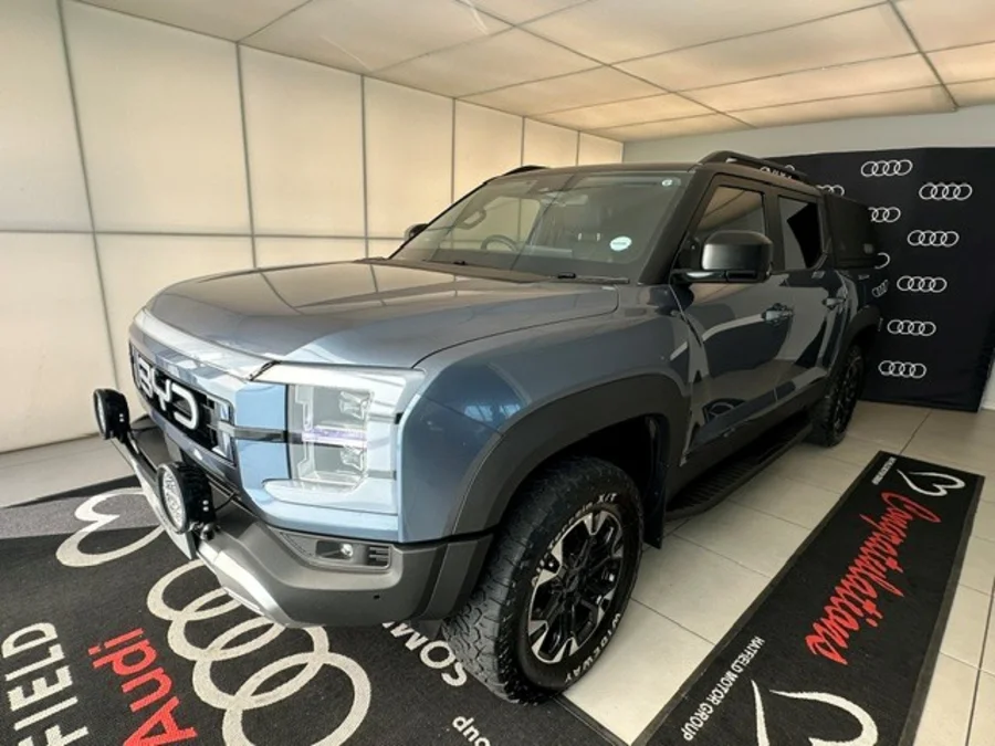 Used 2025 BYD Shark 6 double cab Premium AWD - Audi Centre Somerset West Used 2025 BYD Shark 6 double cab Premium AWD - Audi Centre Somerset West