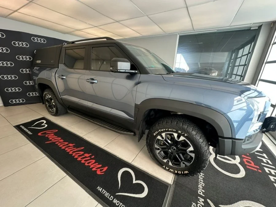 Used 2025 BYD Shark 6 double cab Premium AWD - Audi Centre Somerset West Used 2025 BYD Shark 6 double cab Premium AWD - Audi Centre Somerset West