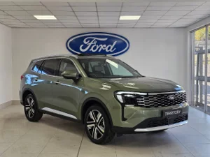 New 2026 Ford Territory 1.8T Titanium