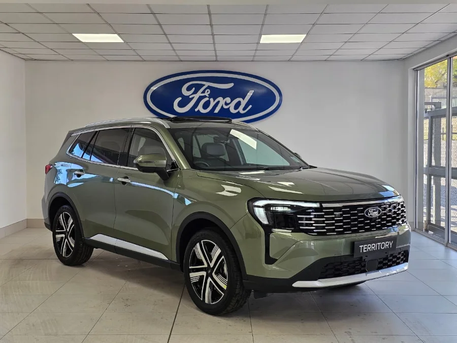 New 2026 Ford Territory 1.8T Titanium - Ford Bryanston New New 2026 Ford Territory 1.8T Titanium - Ford Bryanston New