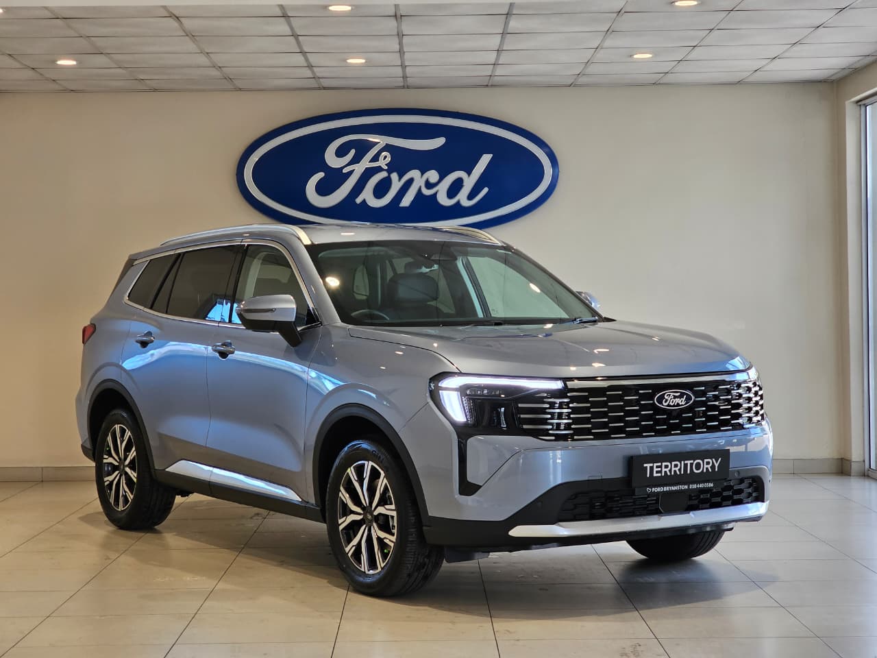 New 2026 Ford Territory 1.8T Trend