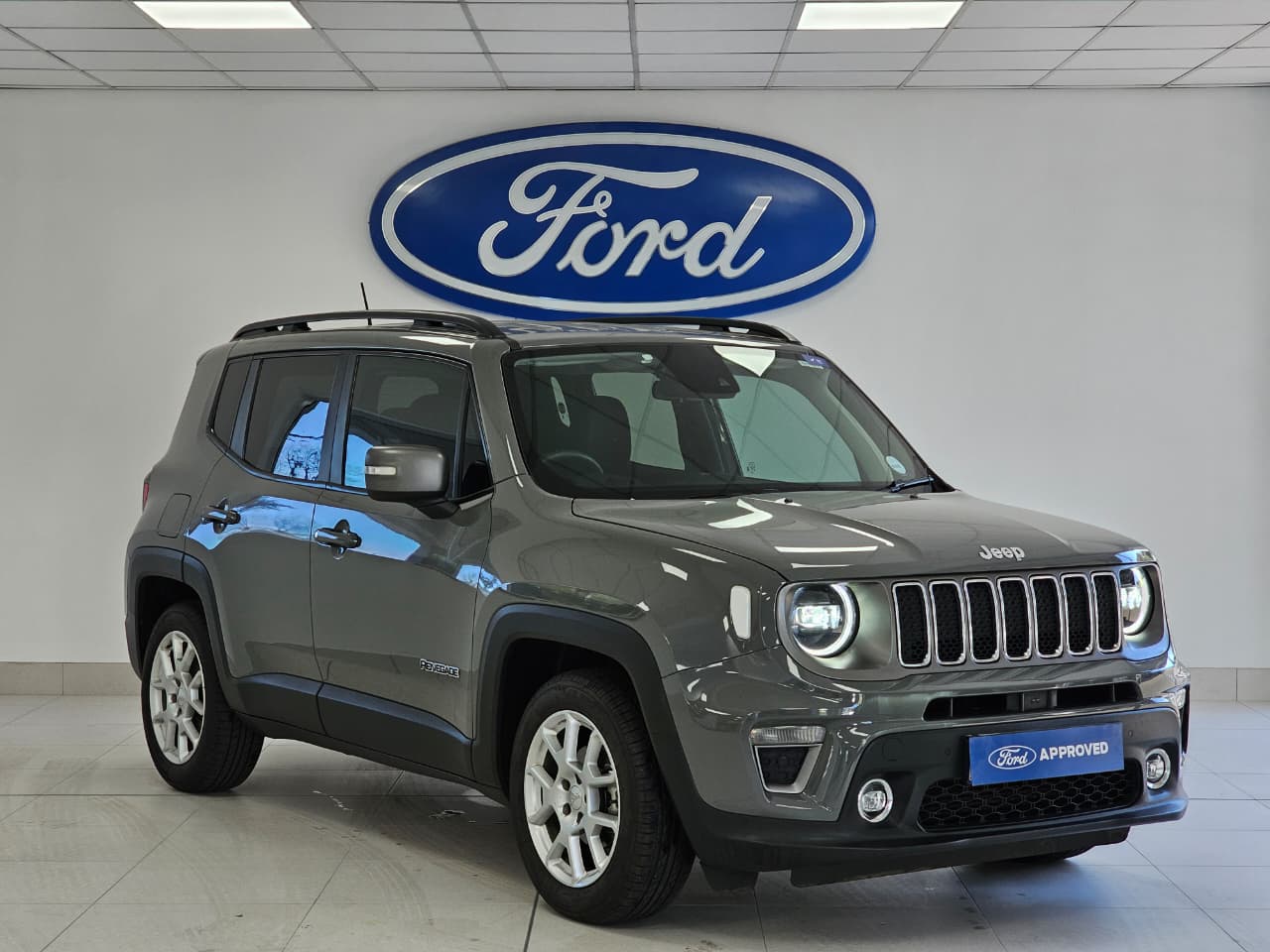 Used 2021 Jeep Renegade 1.4T Limited