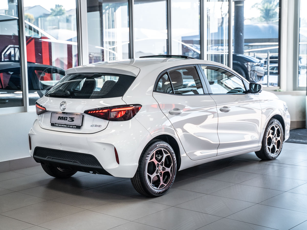 New 2026 MG MG3 1.5 Luxury