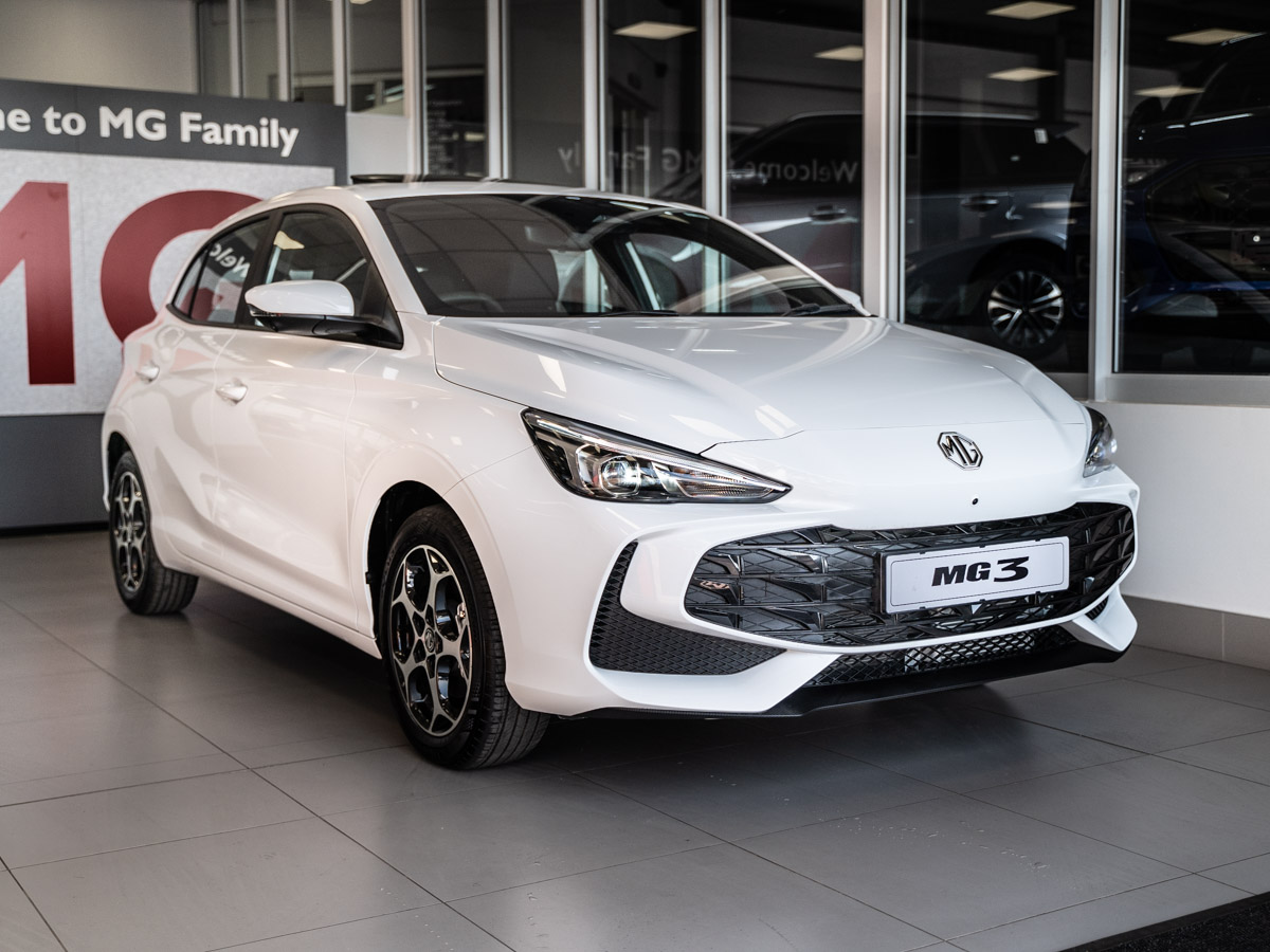 New 2026 MG MG3 1.5 Luxury