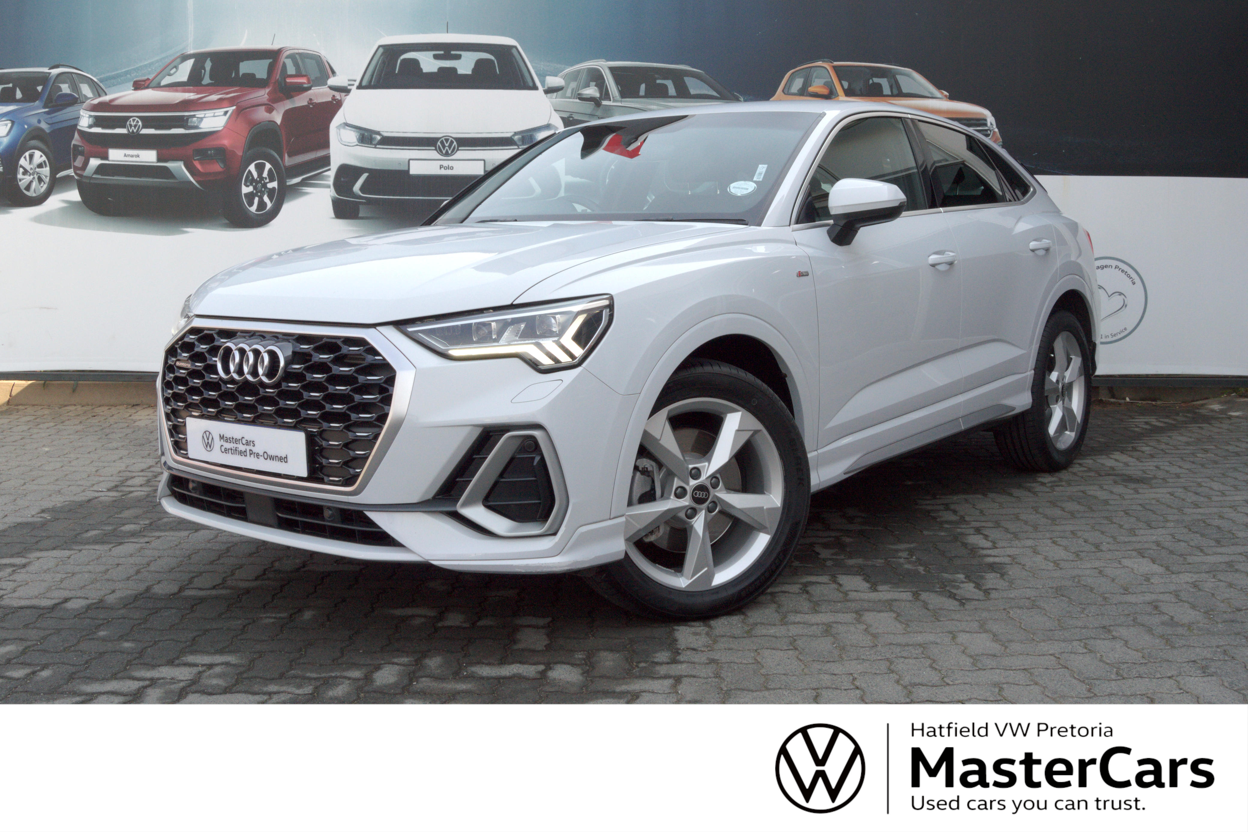 Used 2021 Audi Q3 Sportback 40TFSI quattro S line