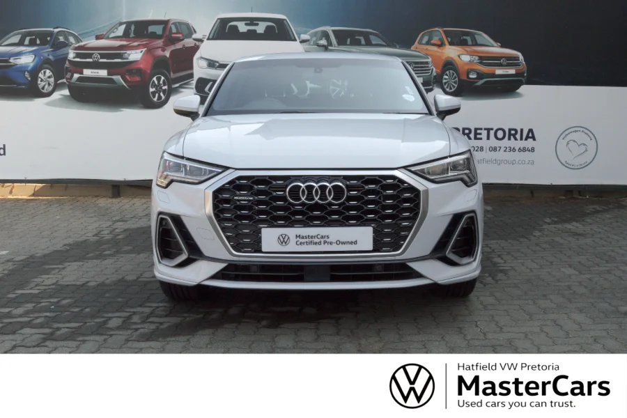 Used 2021 Audi Q3 Sportback 40TFSI quattro S line - VW Pretoria Used 2021 Audi Q3 Sportback 40TFSI quattro S line - VW Pretoria