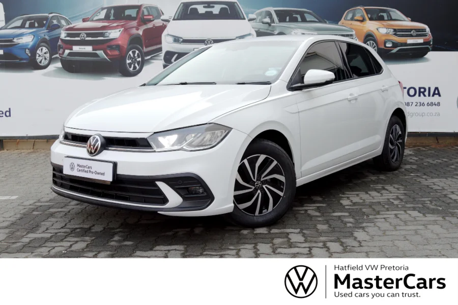 Used 2022 Volkswagen Polo hatch 1.0TSI Life manual - VW Pretoria Used 2022 Volkswagen Polo hatch 1.0TSI Life manual - VW Pretoria
