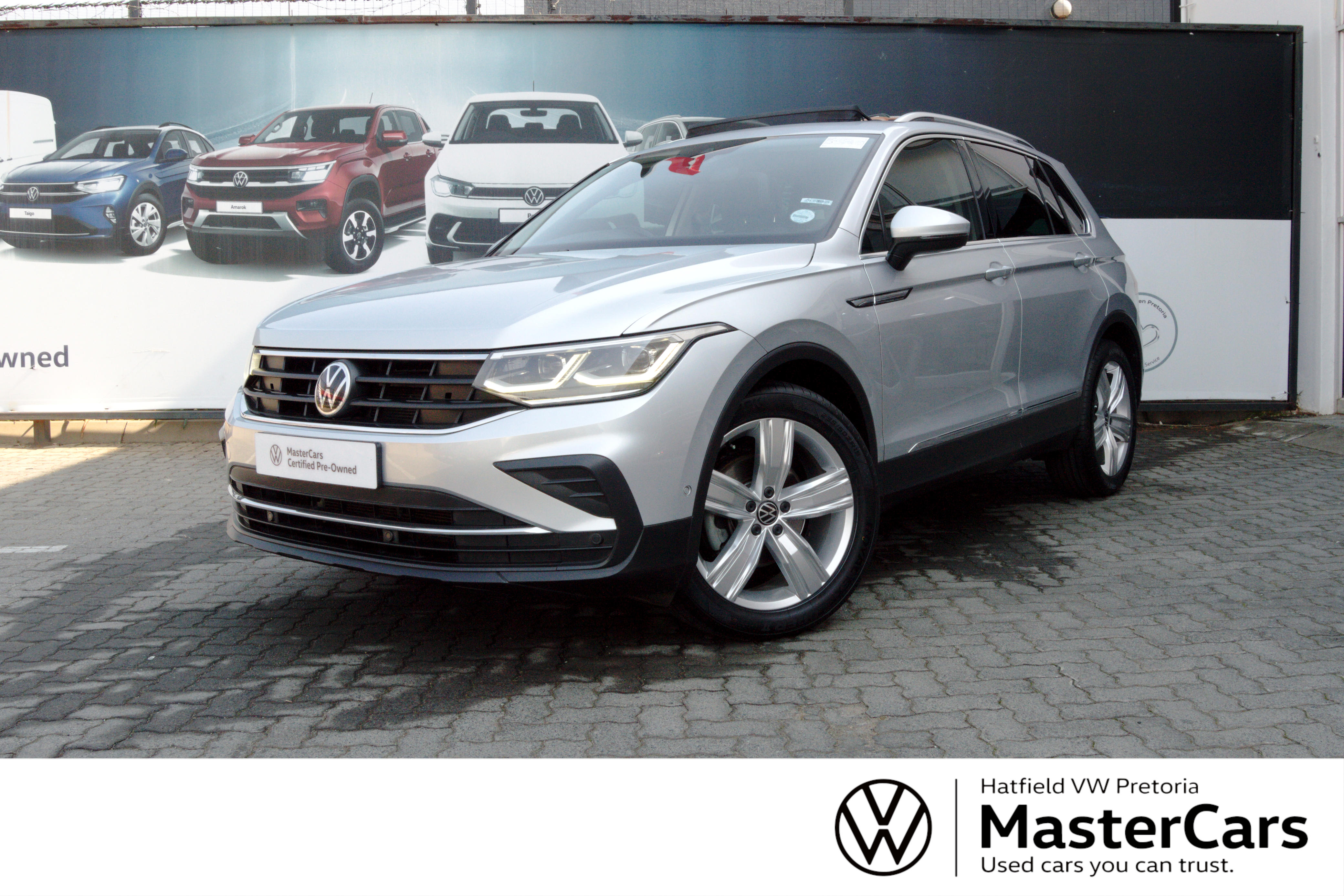 Used 2021 Volkswagen Tiguan 1.4TSI 110kW Life