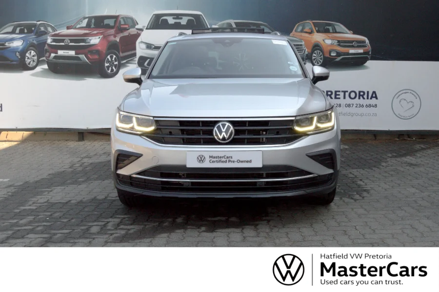 Used 2021 Volkswagen Tiguan 1.4TSI 110kW Life - VW Pretoria Used 2021 Volkswagen Tiguan 1.4TSI 110kW Life - VW Pretoria