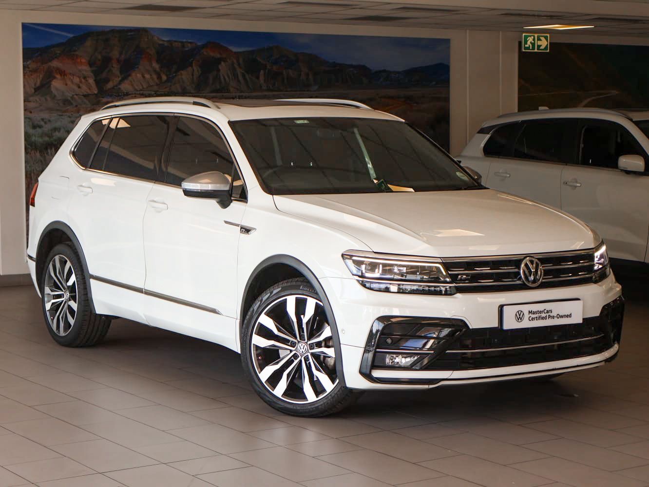 Used 2018 Volkswagen Tiguan Allspace 2.0TSI 4Motion Highline