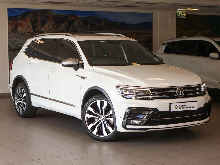 Used 2018 Volkswagen Tiguan Allspace 2.0TSI 4Motion Highline - VW Rivonia Used 2018 Volkswagen Tiguan Allspace 2.0TSI 4Motion Highline - VW Rivonia