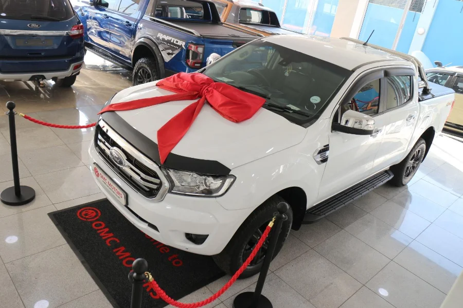 Used 2021 Ford Ranger 2.0SiT double cab 4x4 XLT - OMC Motors Used 2021 Ford Ranger 2.0SiT double cab 4x4 XLT - OMC Motors