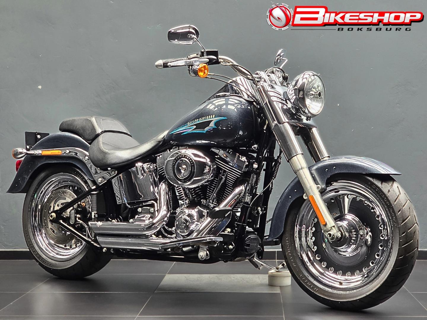 Used 2015 Harley-Davidson Fat Boy 103