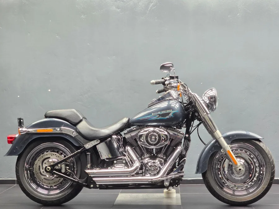 Used 2015 Harley Davidson Fat Boy - Bikeshop Boksburg