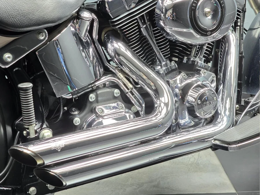 Used 2015 Harley Davidson Fat Boy - Bikeshop Boksburg