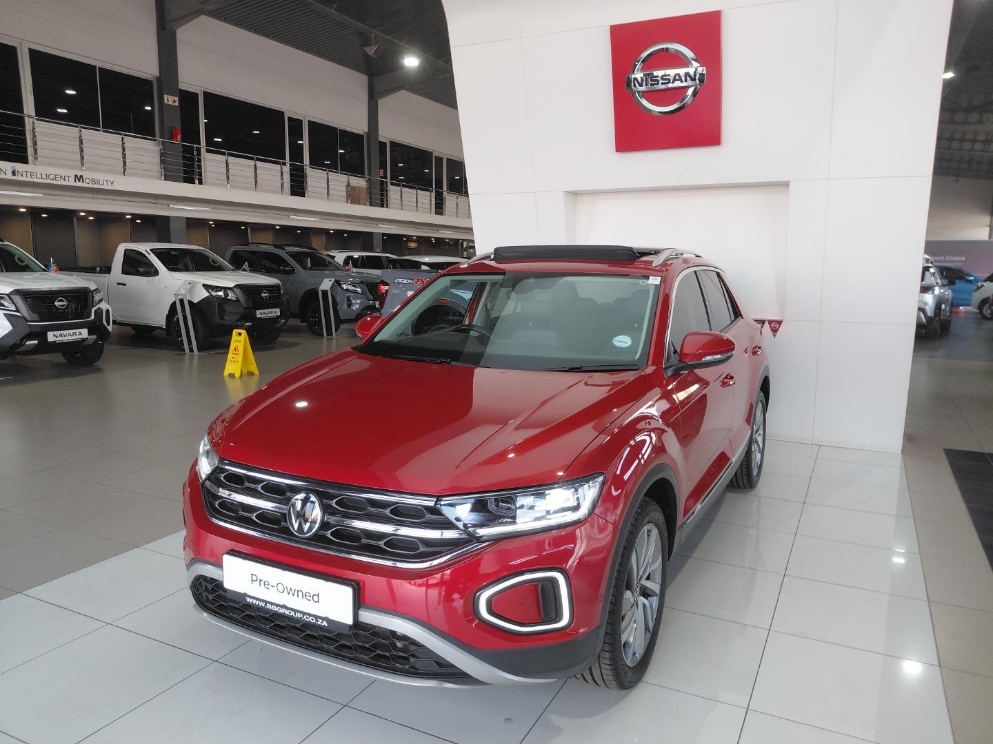 Used 2023 Volkswagen T-Roc 2.0TSI 4Motion Design