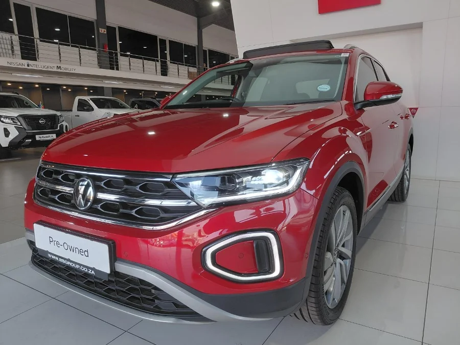 Used 2023 Volkswagen T-Roc 2.0TSI 4Motion Design - BB Silverton Nissan