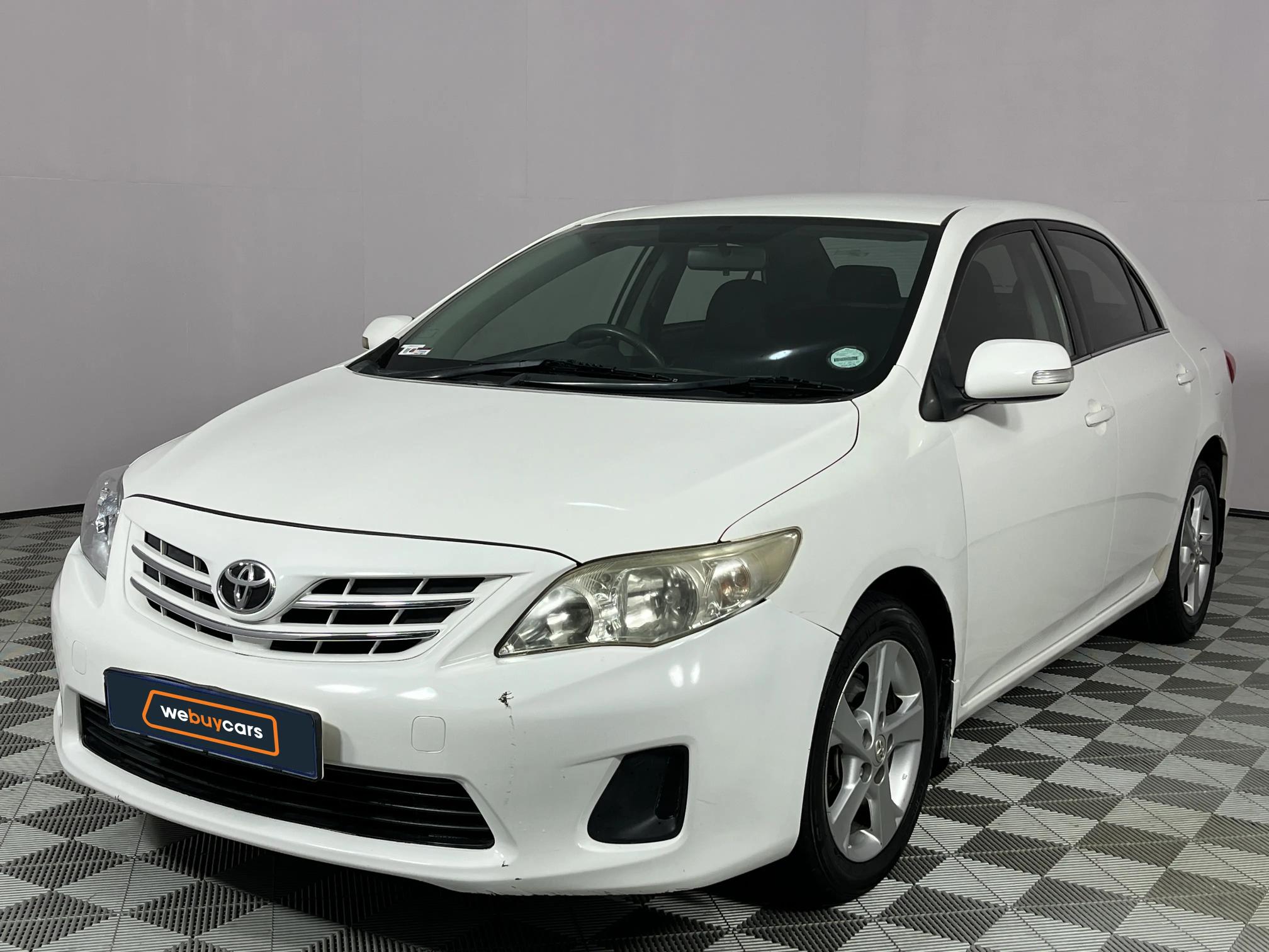 Used 2013 Toyota Corolla 1.6 Advanced auto