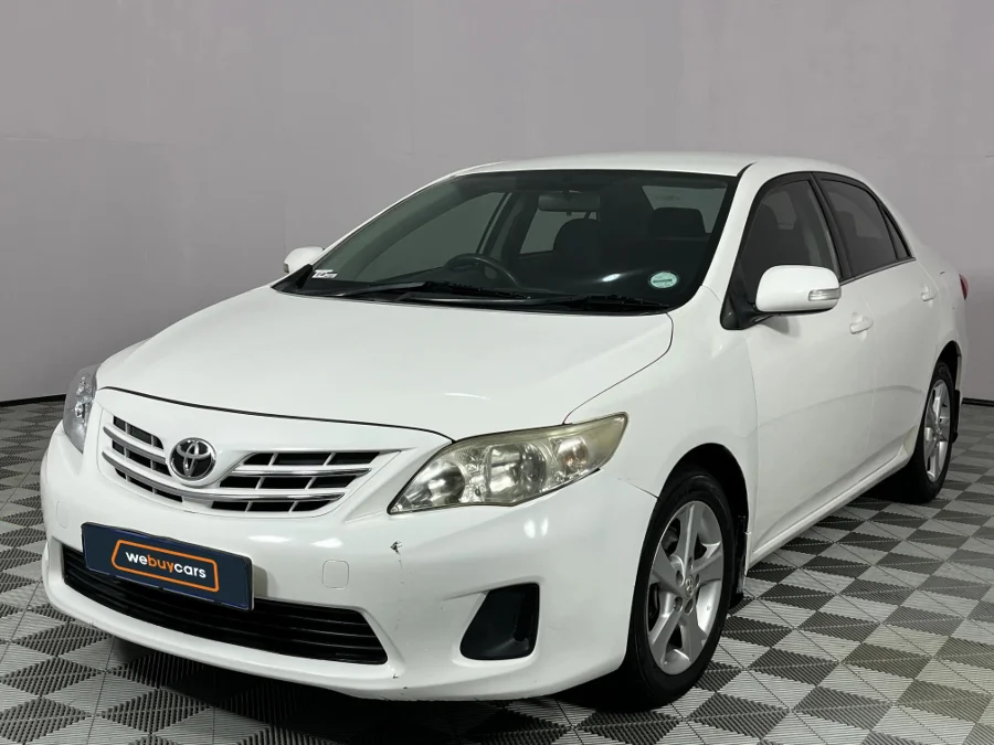 Used 2013 Toyota Corolla 1.6 Advanced auto - WeBuyCars Gqeberha Used 2013 Toyota Corolla 1.6 Advanced auto - WeBuyCars Gqeberha