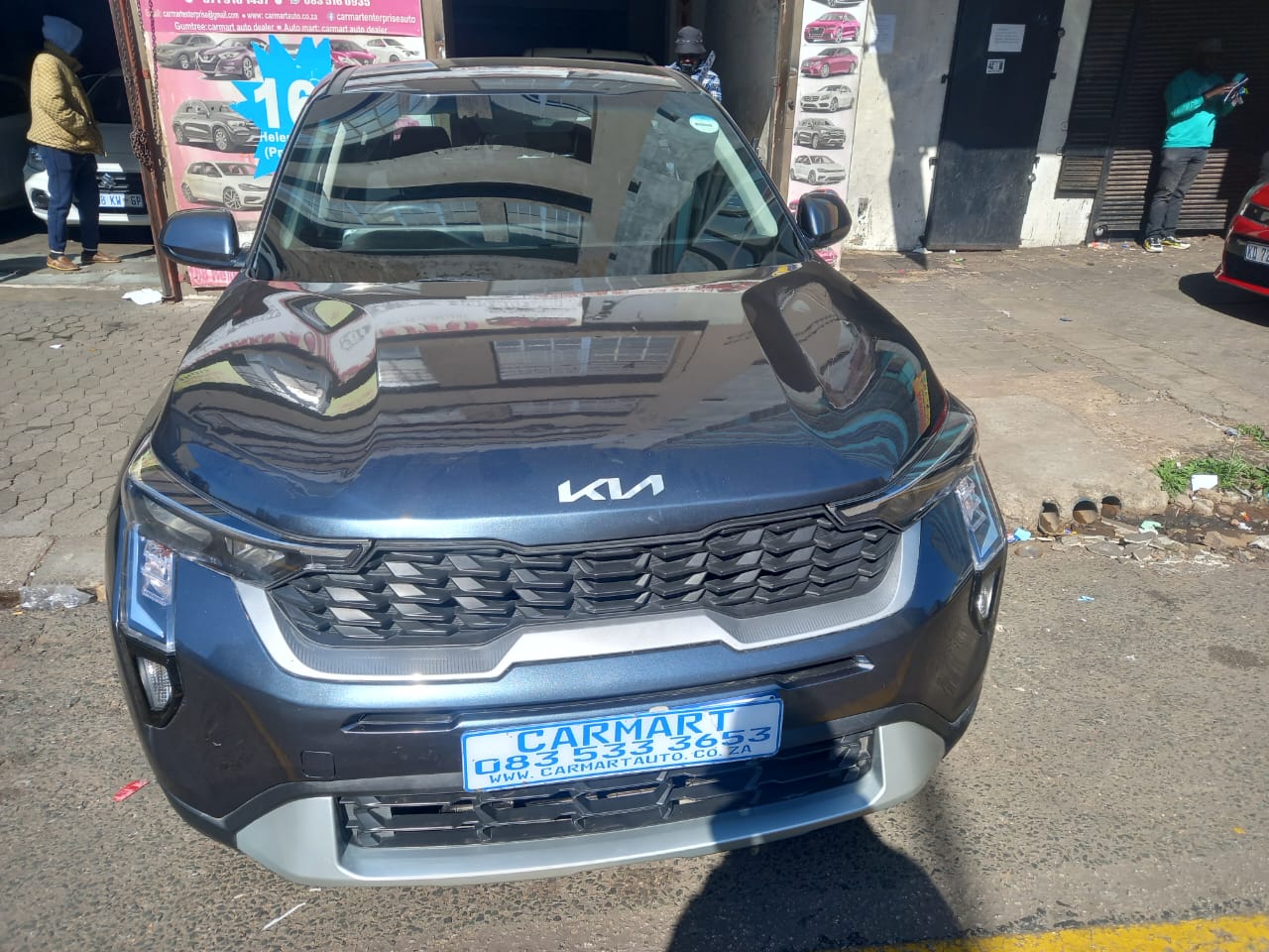 Used 2024 Kia Sonet 1.5 EX manual