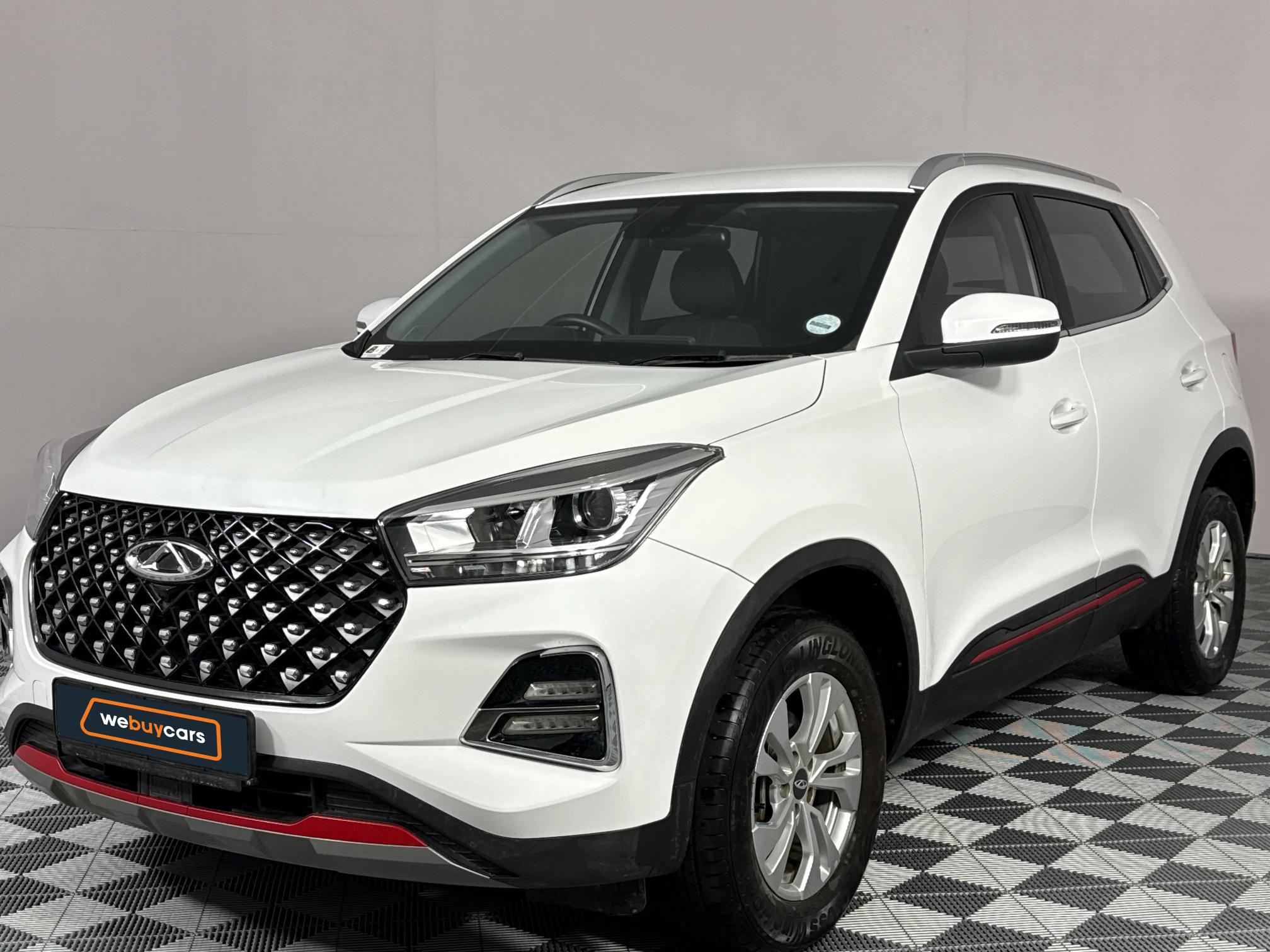 Used 2025 Chery Tiggo 4 Pro 1.5 LiT manual