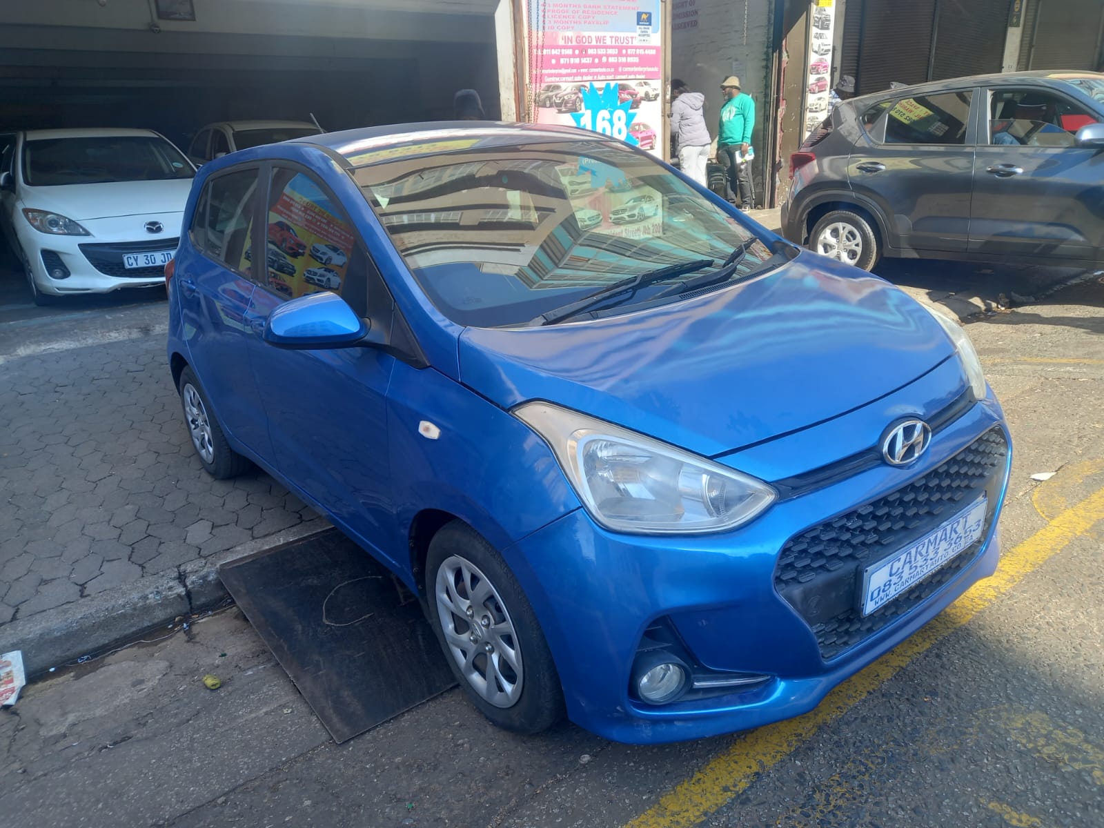 Used 2018 Hyundai Grand i10 1.0 Motion