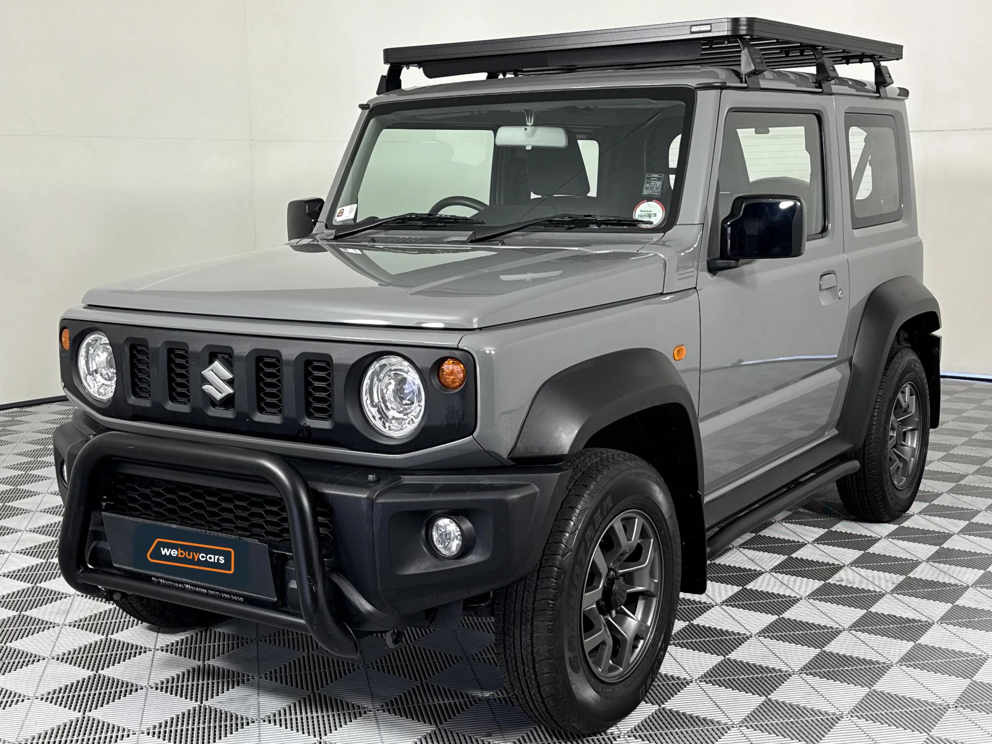 Used 2022 Suzuki Jimny 1.5 GLX AllGrip 3-door auto