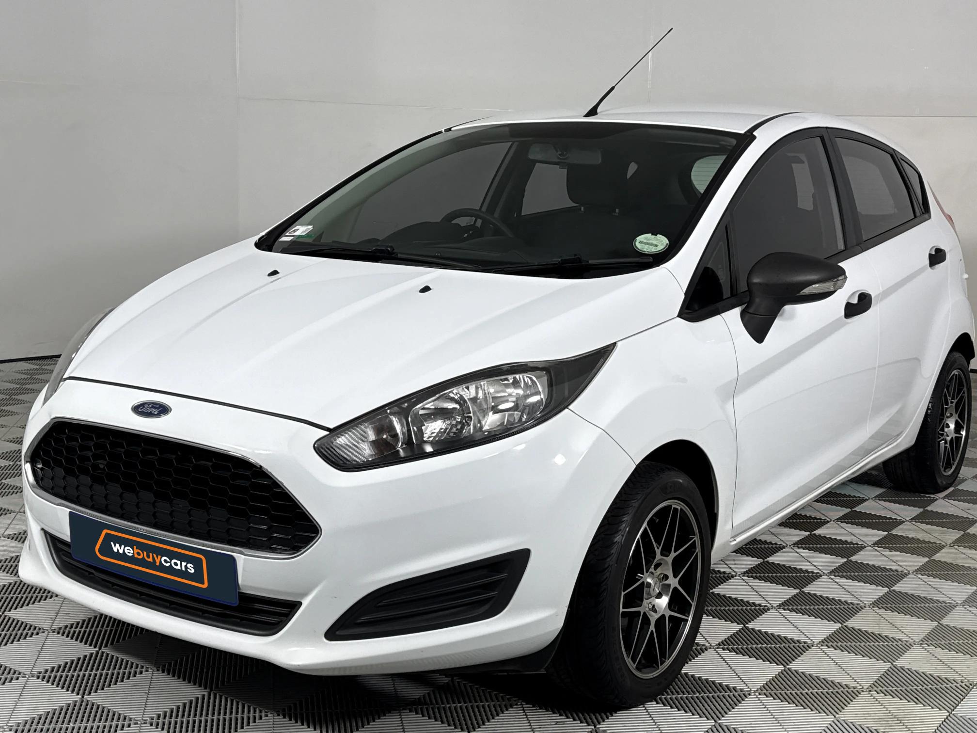 Used 2016 Ford Fiesta 5-door 1.4 Ambiente