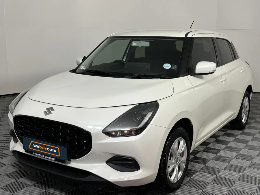 Used 2025 Suzuki Swift 1.2 GL+ manual - WeBuyCars Montana Used 2025 Suzuki Swift 1.2 GL+ manual - WeBuyCars Montana