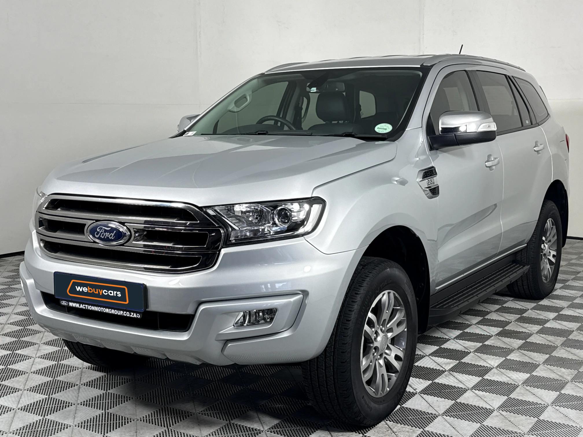 Used 2019 Ford Everest 2.2TDCi XLT auto