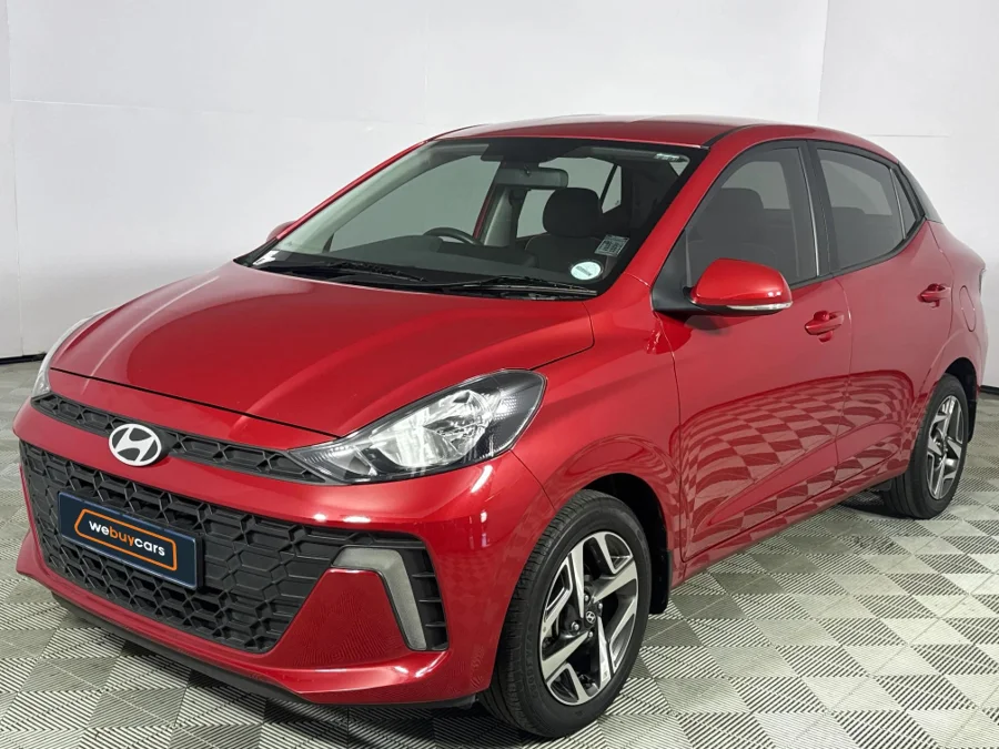 Used 2024 Hyundai Grand i10 1.2 Executive sedan manual - WeBuyCars Durban Used 2024 Hyundai Grand i10 1.2 Executive sedan manual - WeBuyCars Durban
