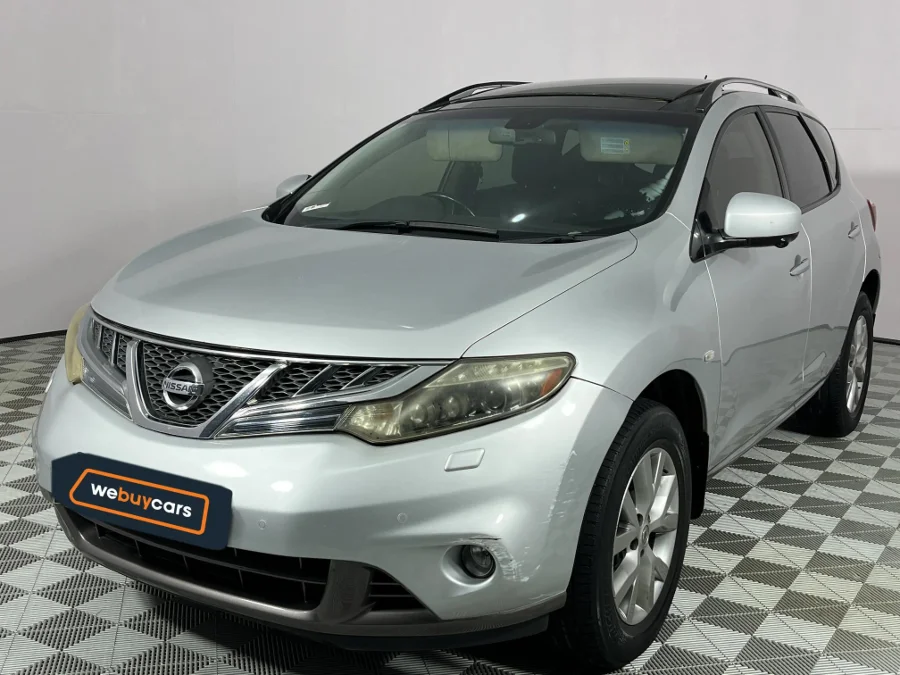 Used 2013 Nissan Murano 3.5 - WeBuyCars Gqeberha Used 2013 Nissan Murano 3.5 - WeBuyCars Gqeberha