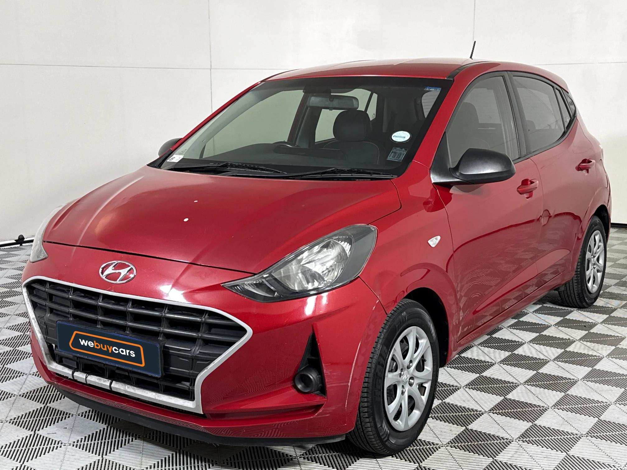 Used 2021 Hyundai Grand i10 1.0 Motion auto