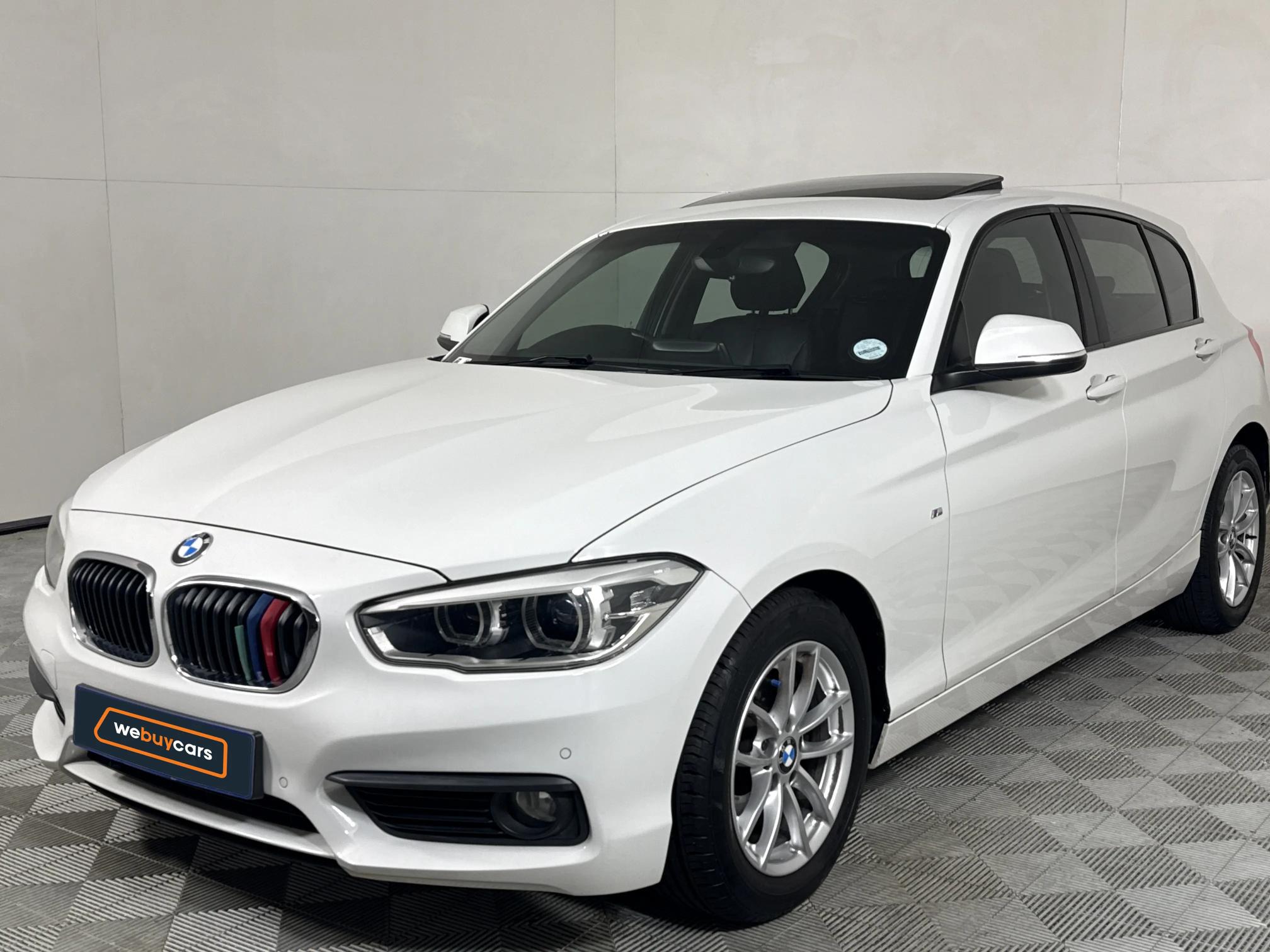 Used 2015 BMW 1 Series 120i 5-door sports-auto