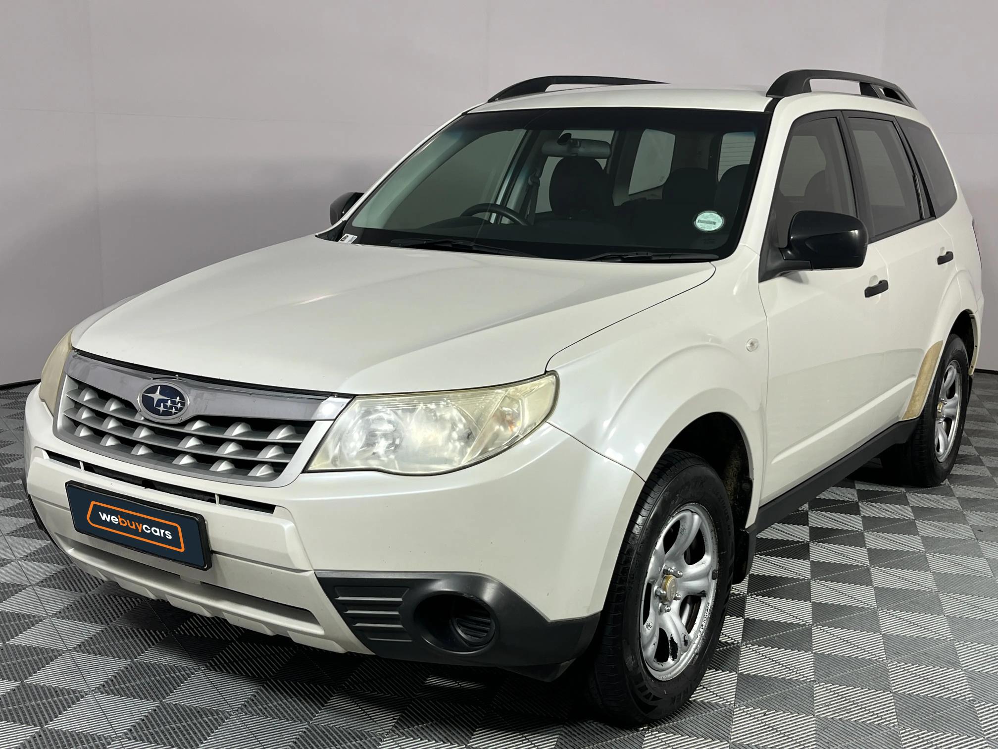 Used 2012 Subaru Forester 2.5 X