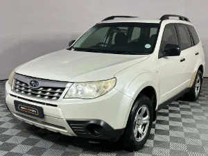 Used 2012 Subaru Forester 2.5 X
