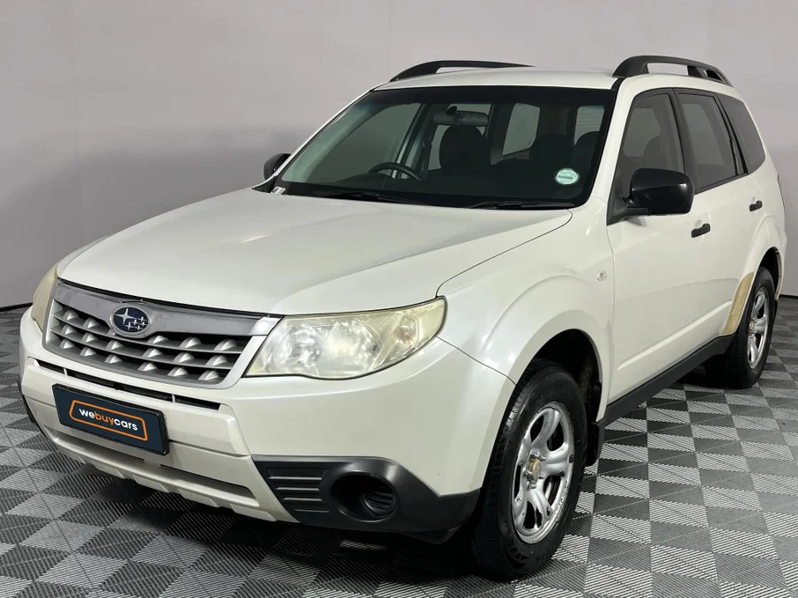 Used 2012 Subaru Forester 2.5 X - WeBuyCars Brackenfell Cape Town Used 2012 Subaru Forester 2.5 X - WeBuyCars Brackenfell Cape Town