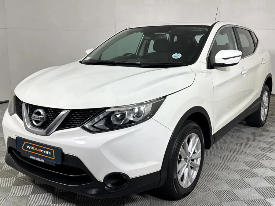 Used 2016 Nissan Qashqai 1.2T Acenta auto - WeBuyCars JHB South Used 2016 Nissan Qashqai 1.2T Acenta auto - WeBuyCars JHB South