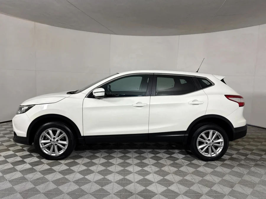 Used 2016 Nissan Qashqai 1.2T Acenta auto - WeBuyCars JHB South Used 2016 Nissan Qashqai 1.2T Acenta auto - WeBuyCars JHB South