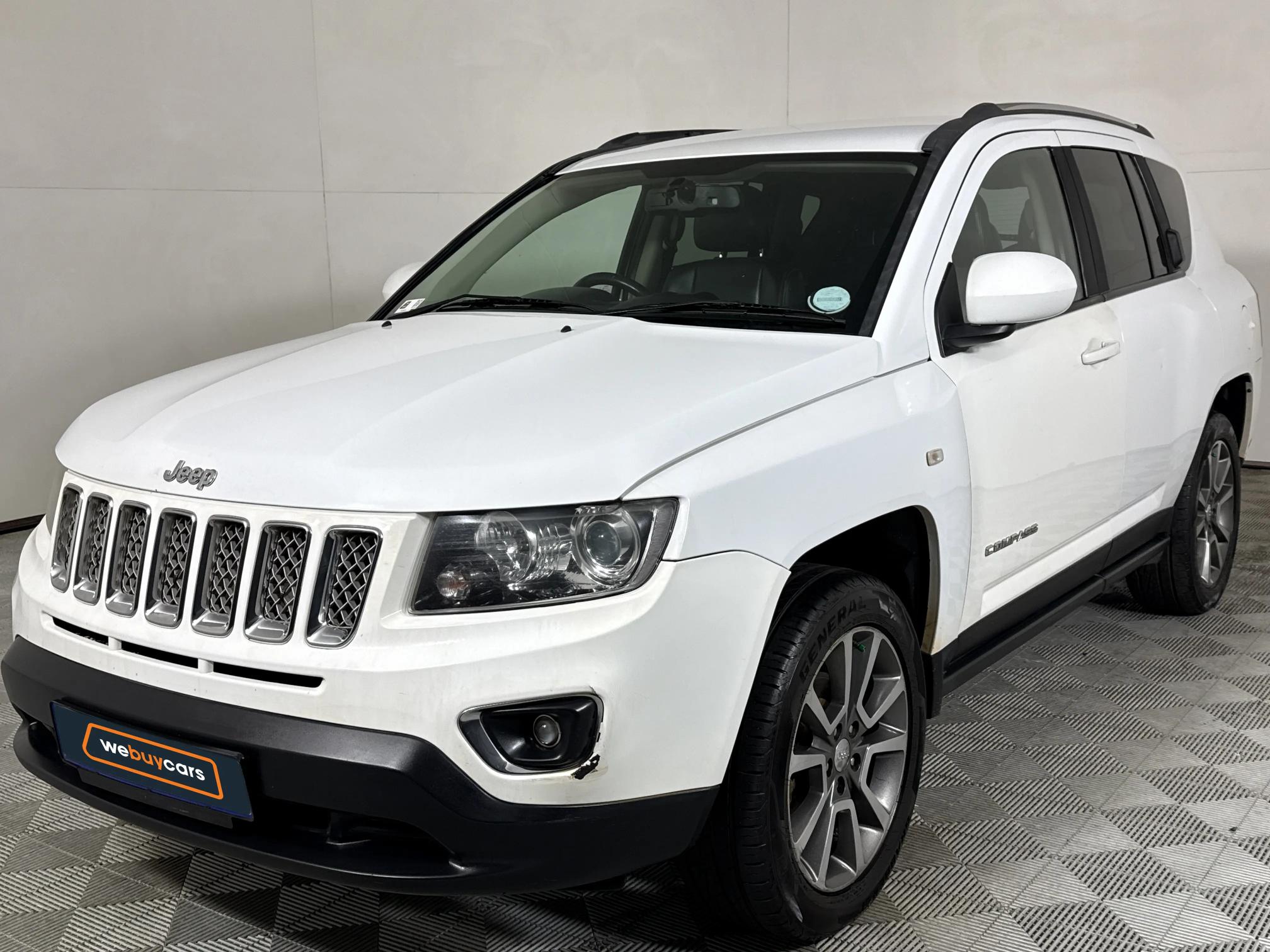 Used 2015 Jeep Compass 2.0L Limited