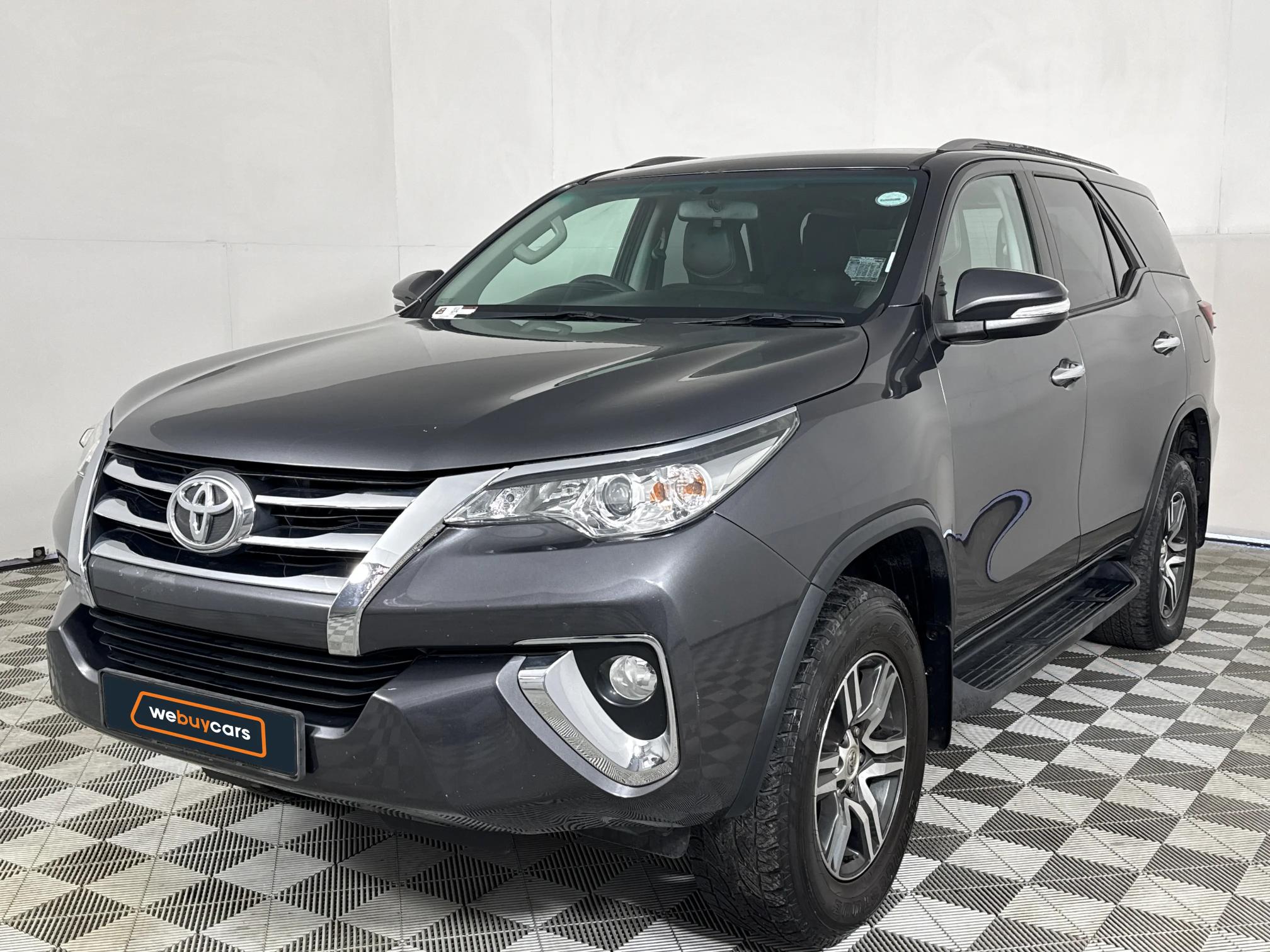 Used 2017 Toyota Fortuner 2.4GD-6