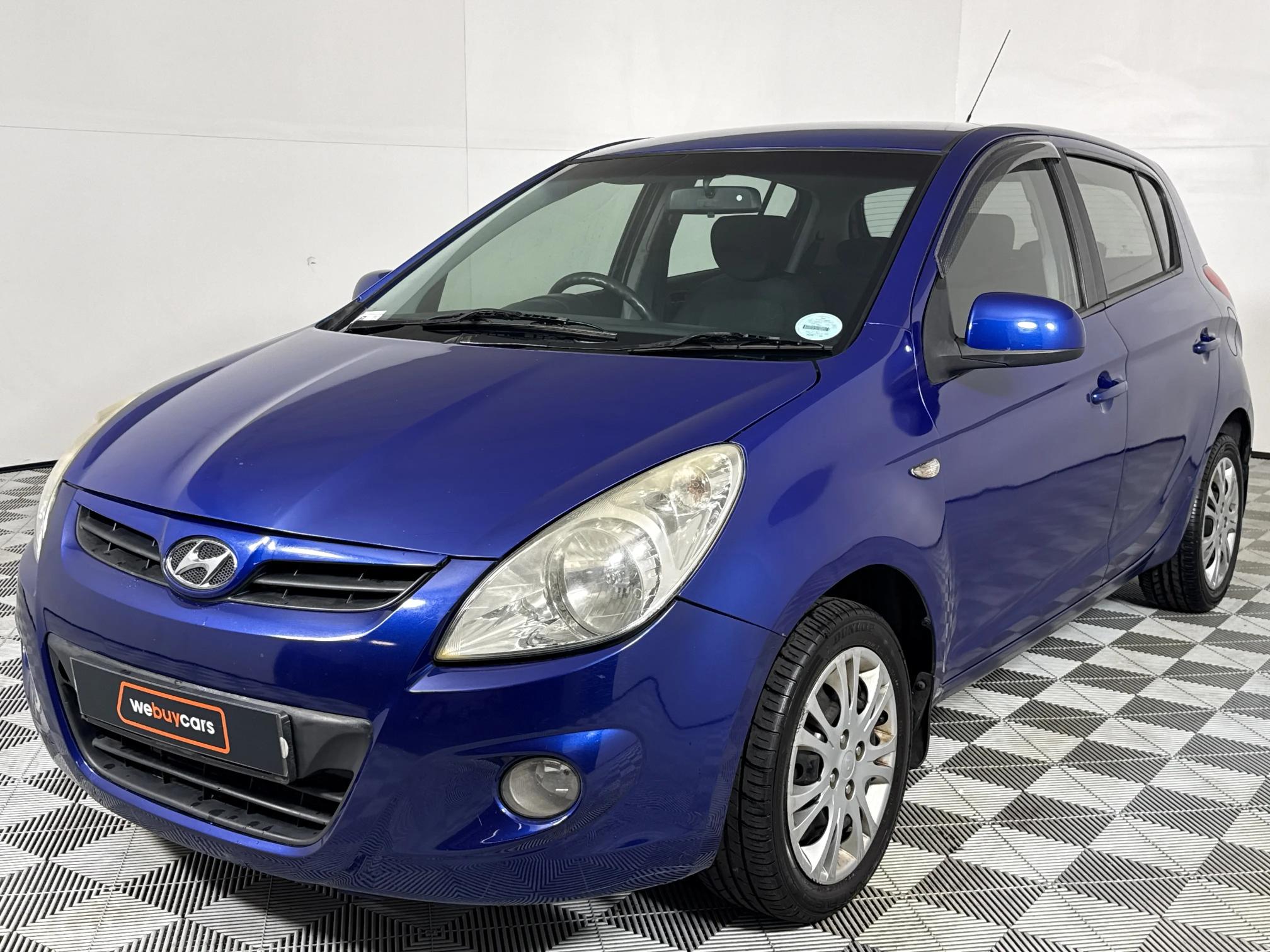 Used 2010 Hyundai i20 1.4 GL auto