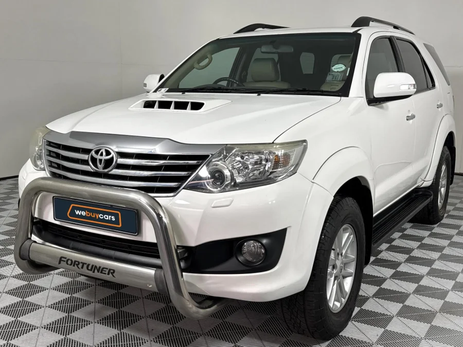 Used 2013 Toyota Fortuner 3.0D-4D Limited - WeBuyCars Vereeniging Used 2013 Toyota Fortuner 3.0D-4D Limited - WeBuyCars Vereeniging
