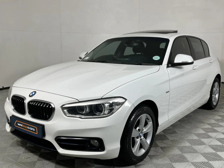 Used 2016 BMW 1 Series 120d 5-door Sport Line sports-auto - WeBuyCars Germiston Used 2016 BMW 1 Series 120d 5-door Sport Line sports-auto - WeBuyCars Germiston