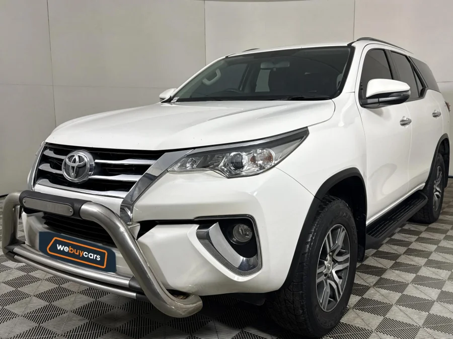 Used 2018 Toyota Fortuner 2.4GD-6 - WeBuyCars Polokwane Used 2018 Toyota Fortuner 2.4GD-6 - WeBuyCars Polokwane