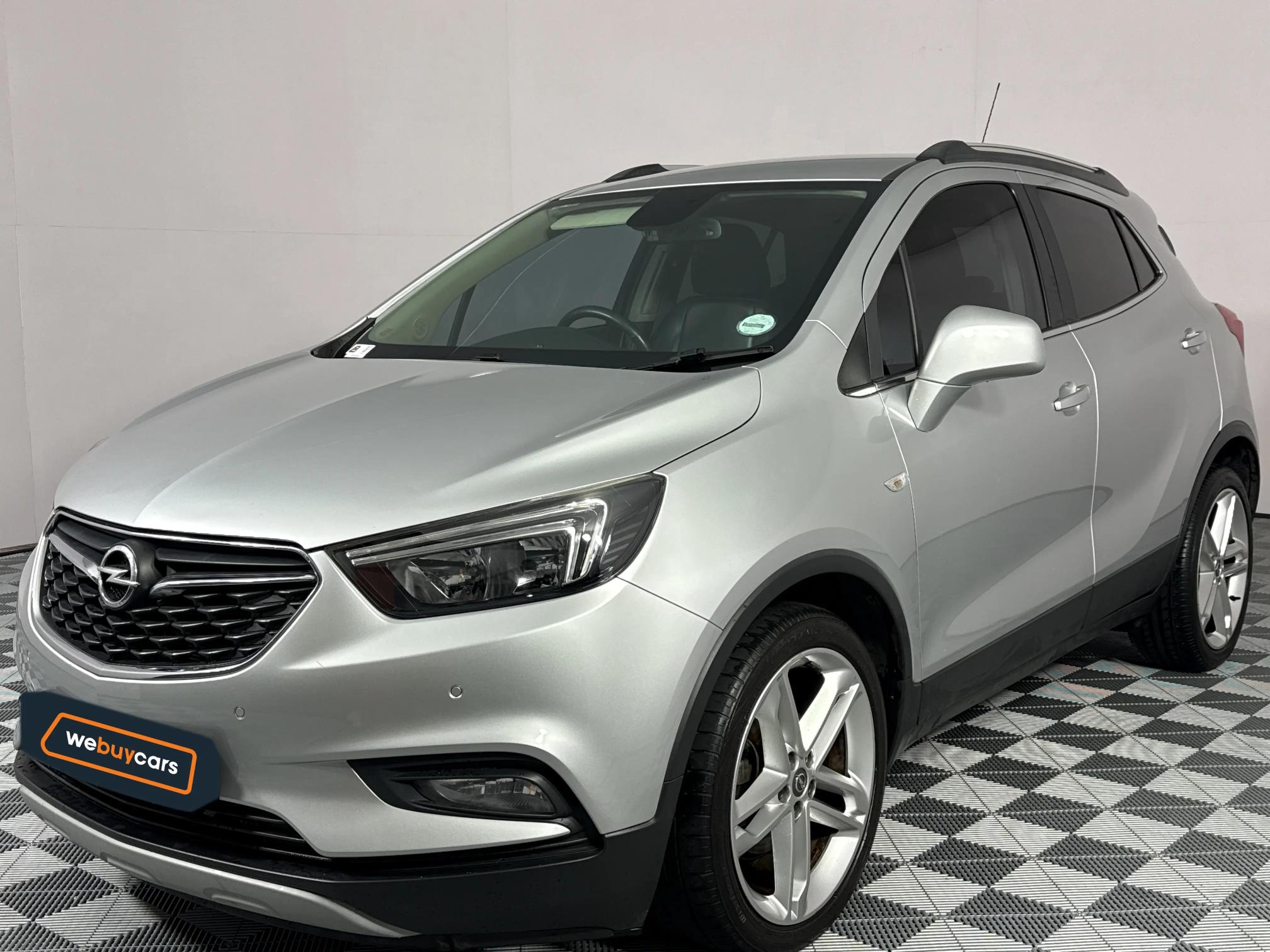 Used 2017 Opel Mokka X 1.4 Turbo Cosmo auto