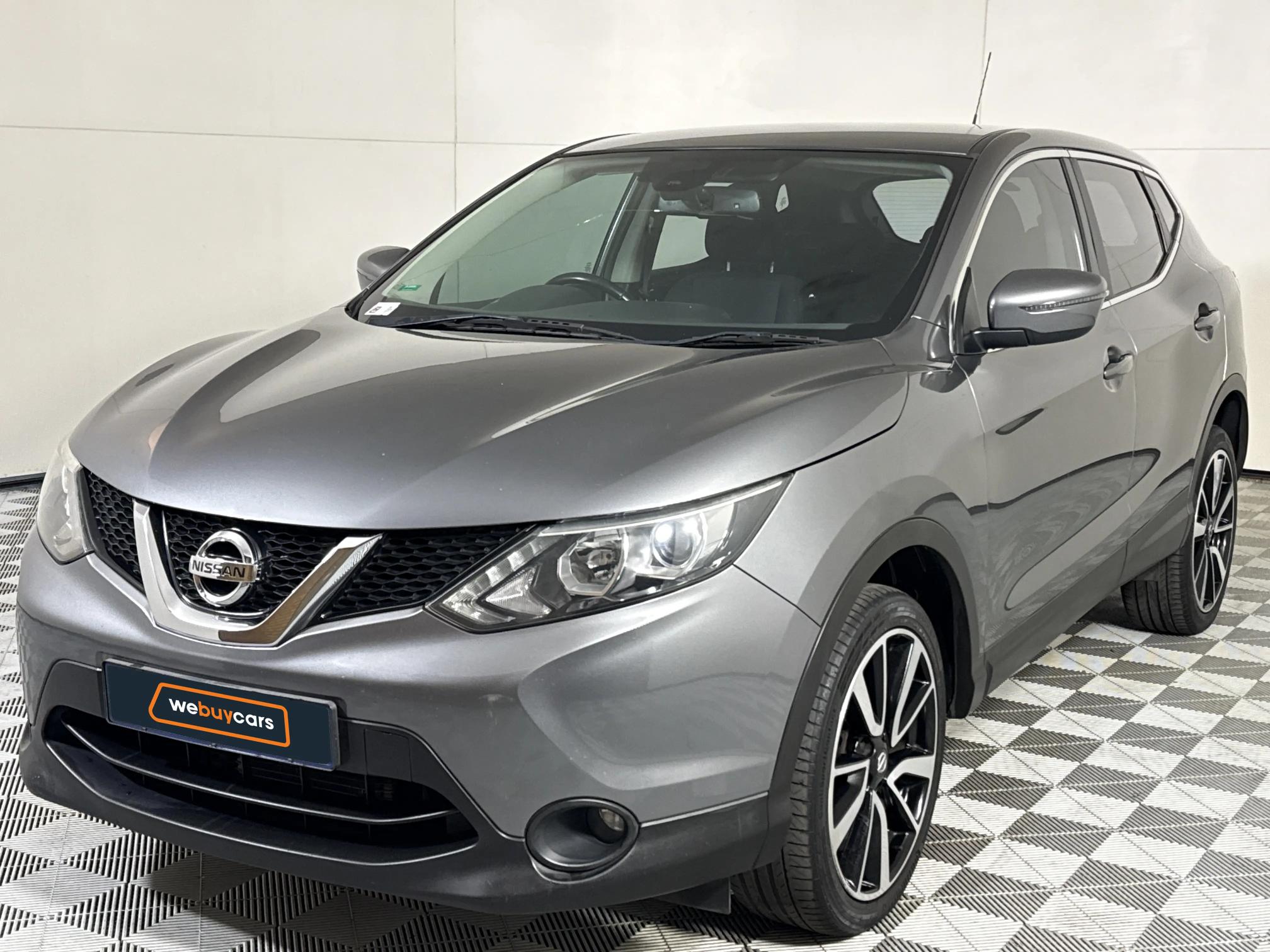 Used 2015 Nissan Qashqai 1.2T Acenta auto